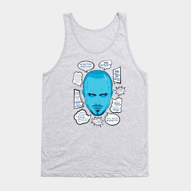 Jesse Quotes Tank Top by tombst0ne